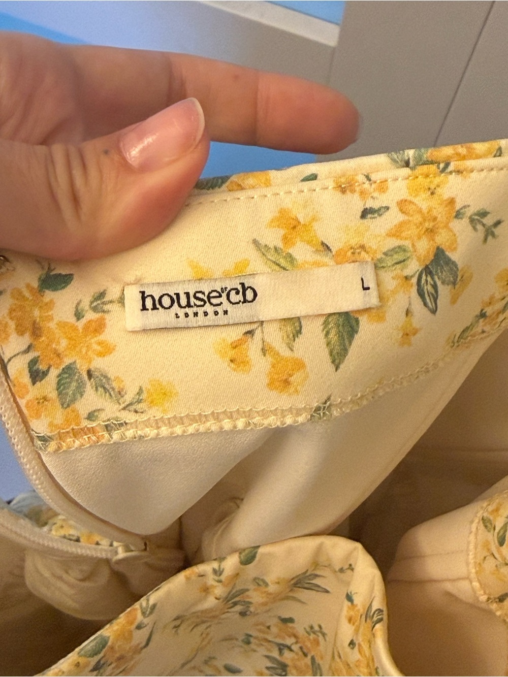 House of CB Lolita buttercup vintage floral sundress - Picture 7 of 9